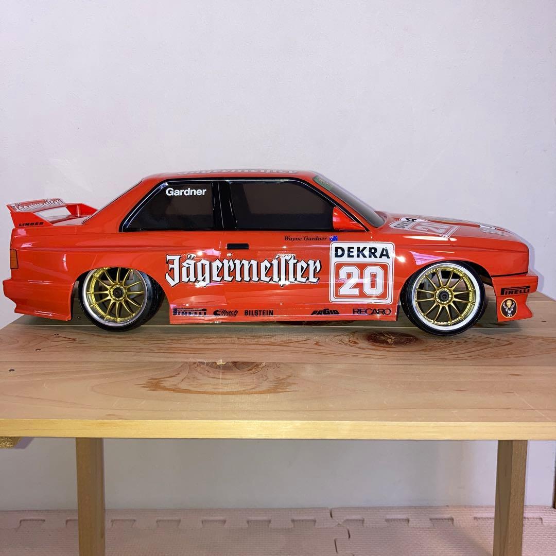 タミヤ　 M3 E30 SPORT EVO イェーガーマイスター ボディ