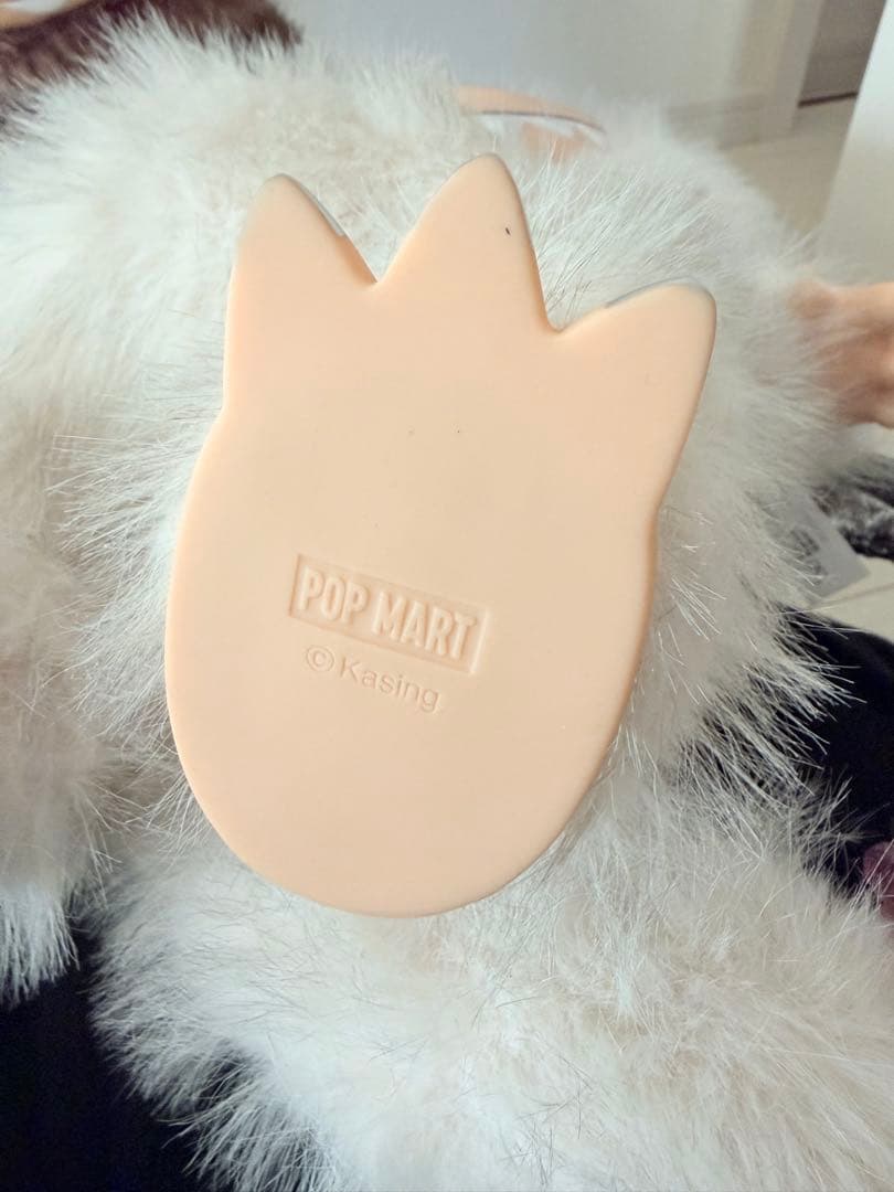 【正規品美品】POPMART ジモモ　エンジェル　茶ジモモ　2体セット　ラブブ