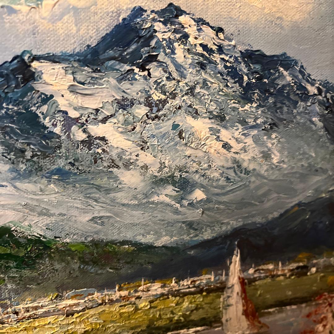 油絵画