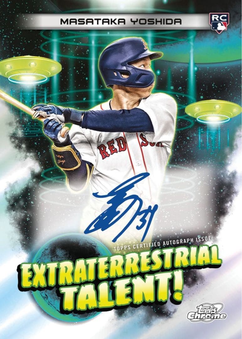 【未開封シュリンク付き！】2023 Topps Cosmic Chrome