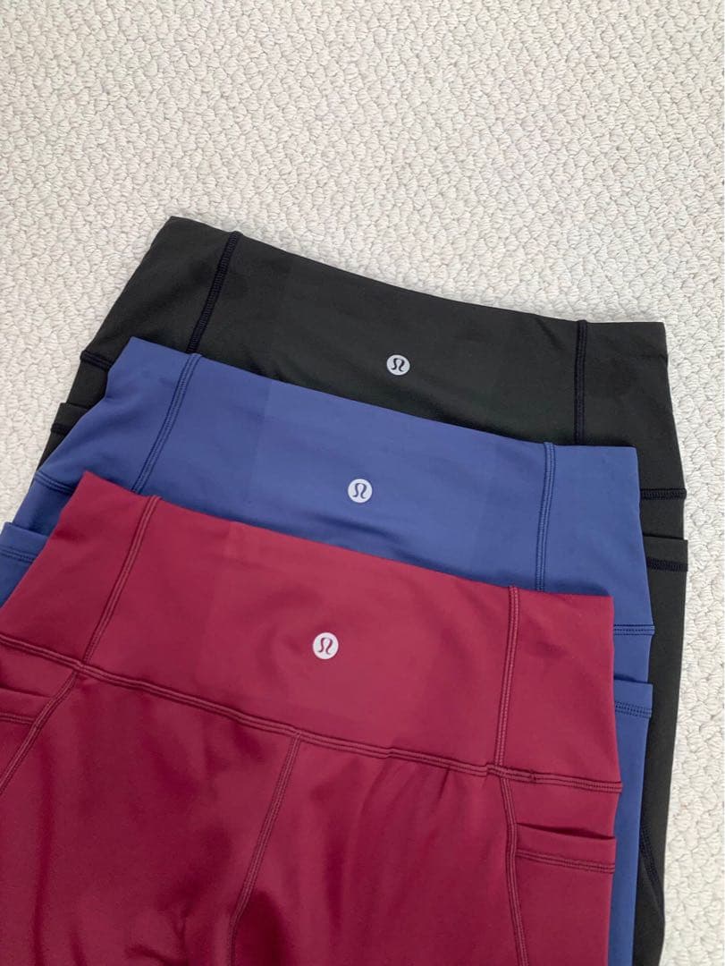 ❇️Lululemonルルレモン正規24新Alight裏起毛暖かいヨガレギンス