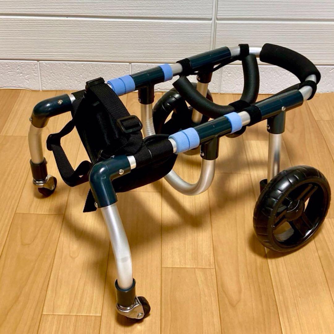 さわきちページ■小～中型犬用4輪　犬の車椅子　犬の歩行器　+オプション