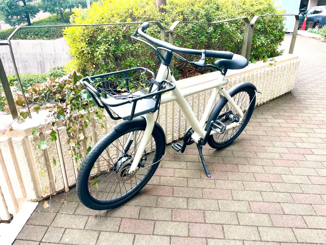 引き取り限定 vanmoof x2 実働車　エラーなし