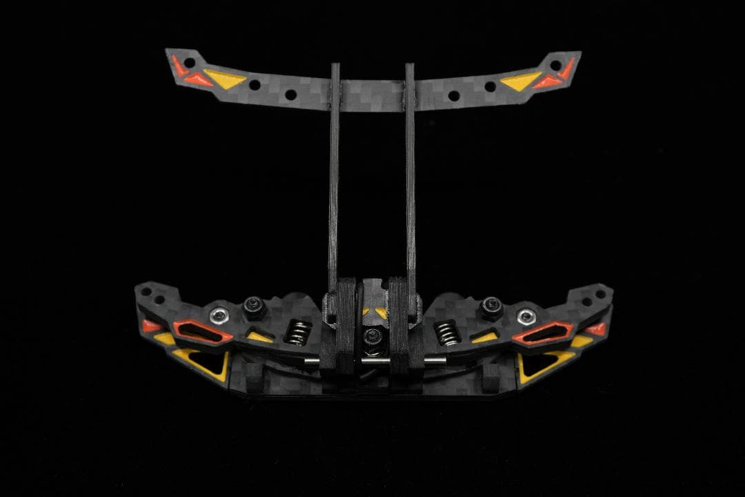 ミニ四駆　ATバンパー　アンカーシステム　新作　CNC精密加工　type-B