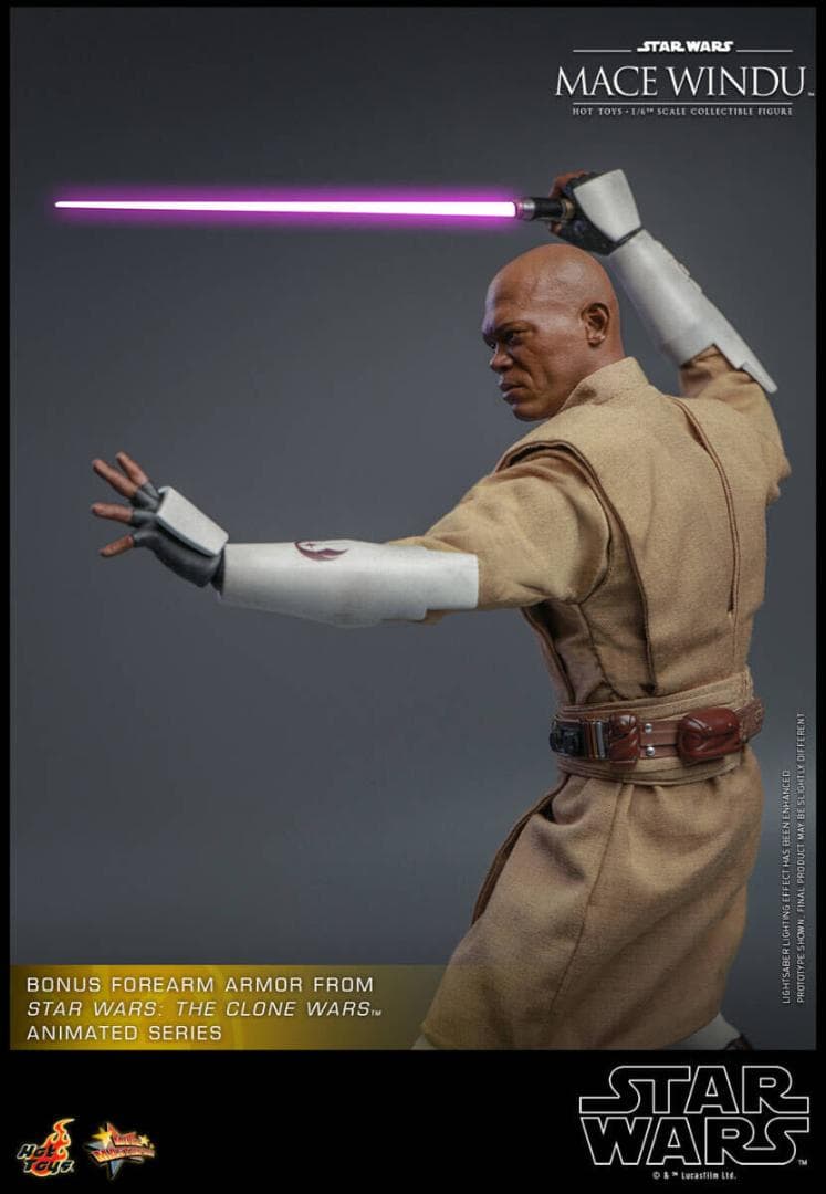 MMS681ホットトイズ 1/6 スター・ウォーズ メイス ウィンドゥ
