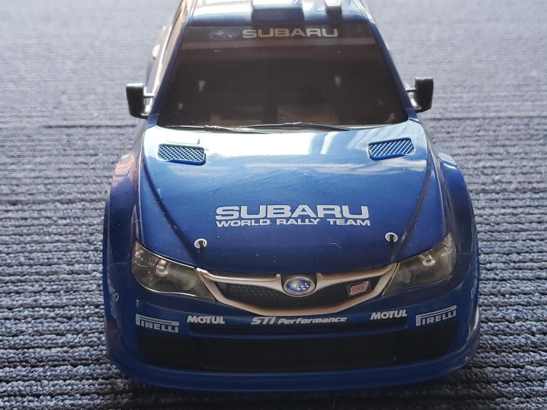 ⭐限定割引・インプレッサ WRX 世界ラリー車両　P:Solberg