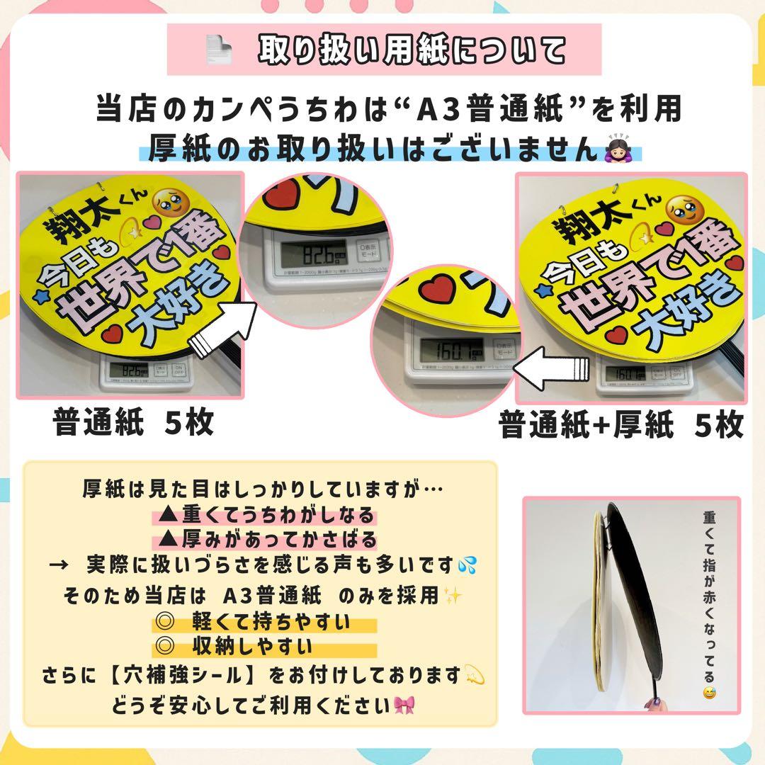 【箱梱包・シール付き】メルセデスベンツ様 オーダーカンペうちわ
