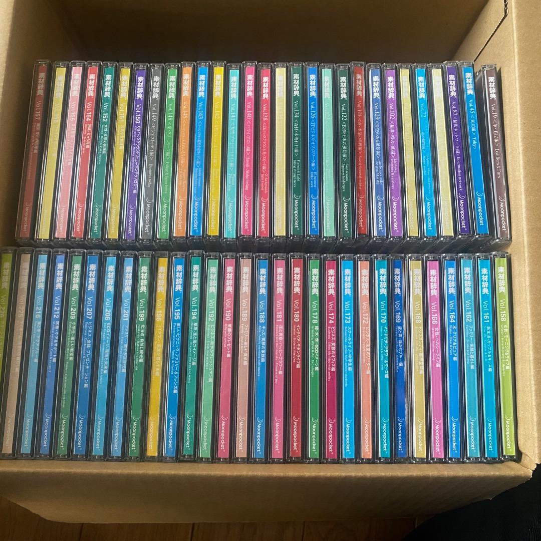デザイン素材集 CD 81枚