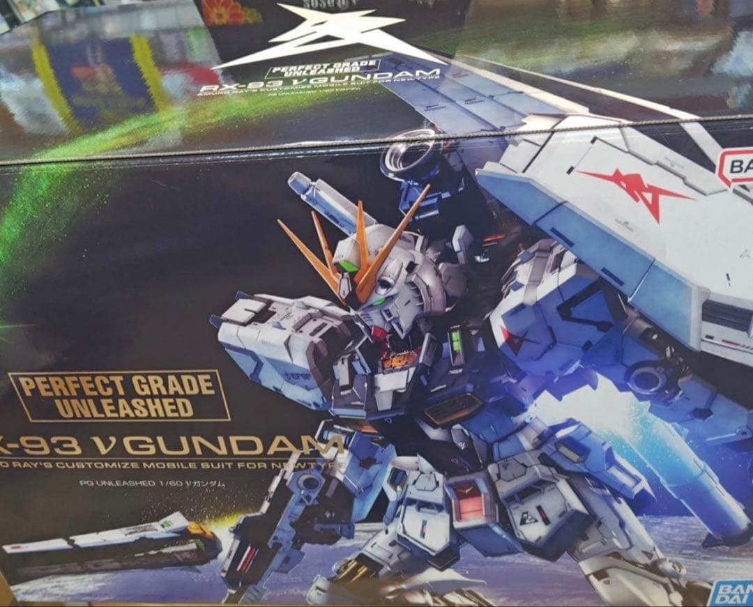 PG UNLEASHED 1/60 RX-93 νガンダム　LEDユニットセット