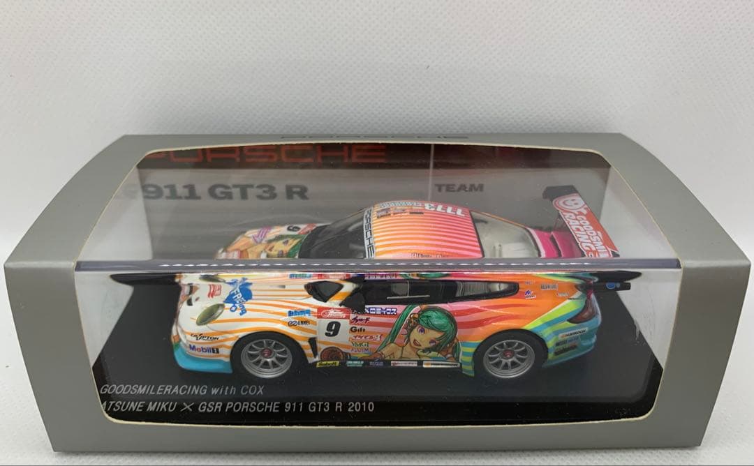 ミニカー 1/43 GSR Porsche 911 GT3R GSR with COX