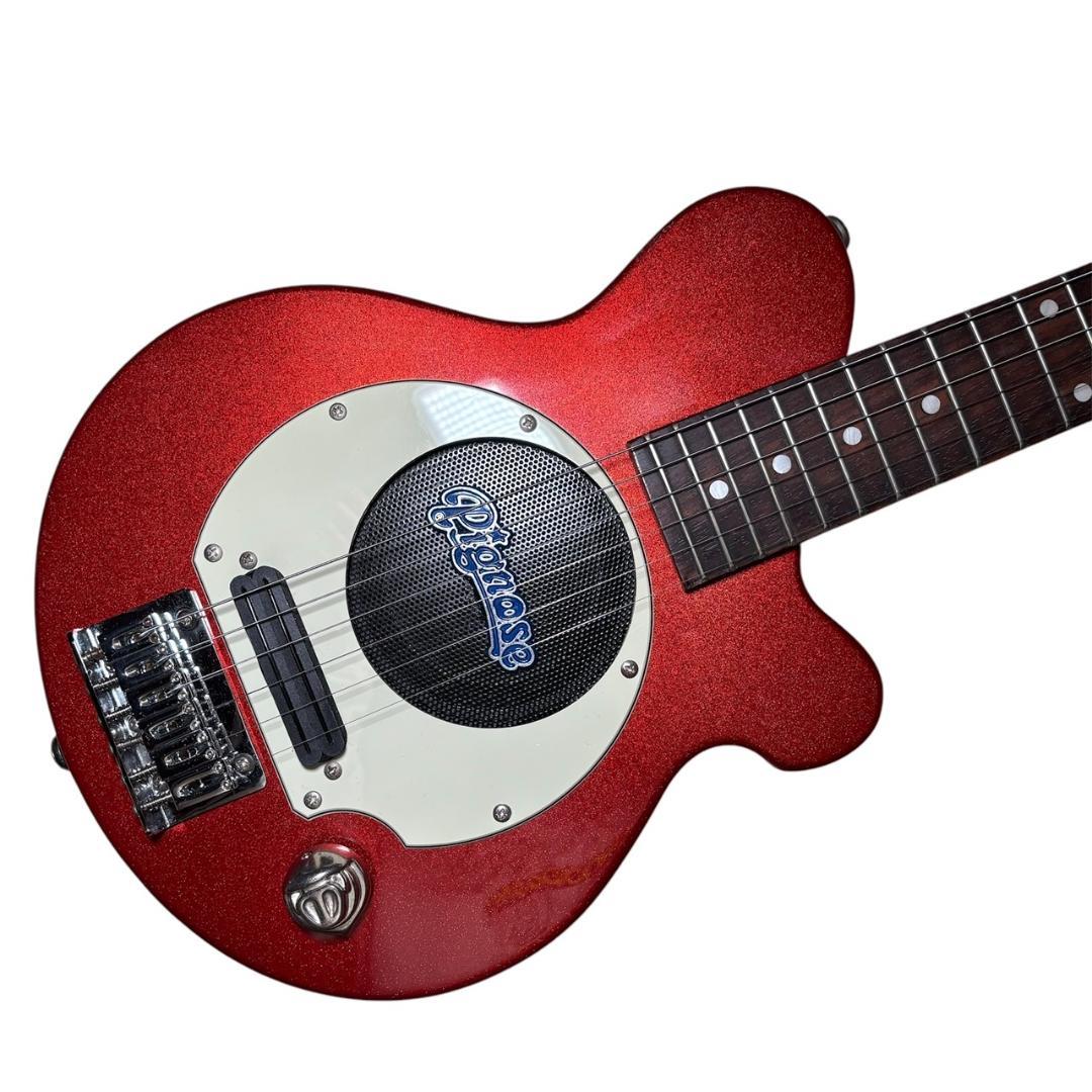 【美品】PIGNOSE ピグノーズ PGG-200 アンプ内蔵ギター
