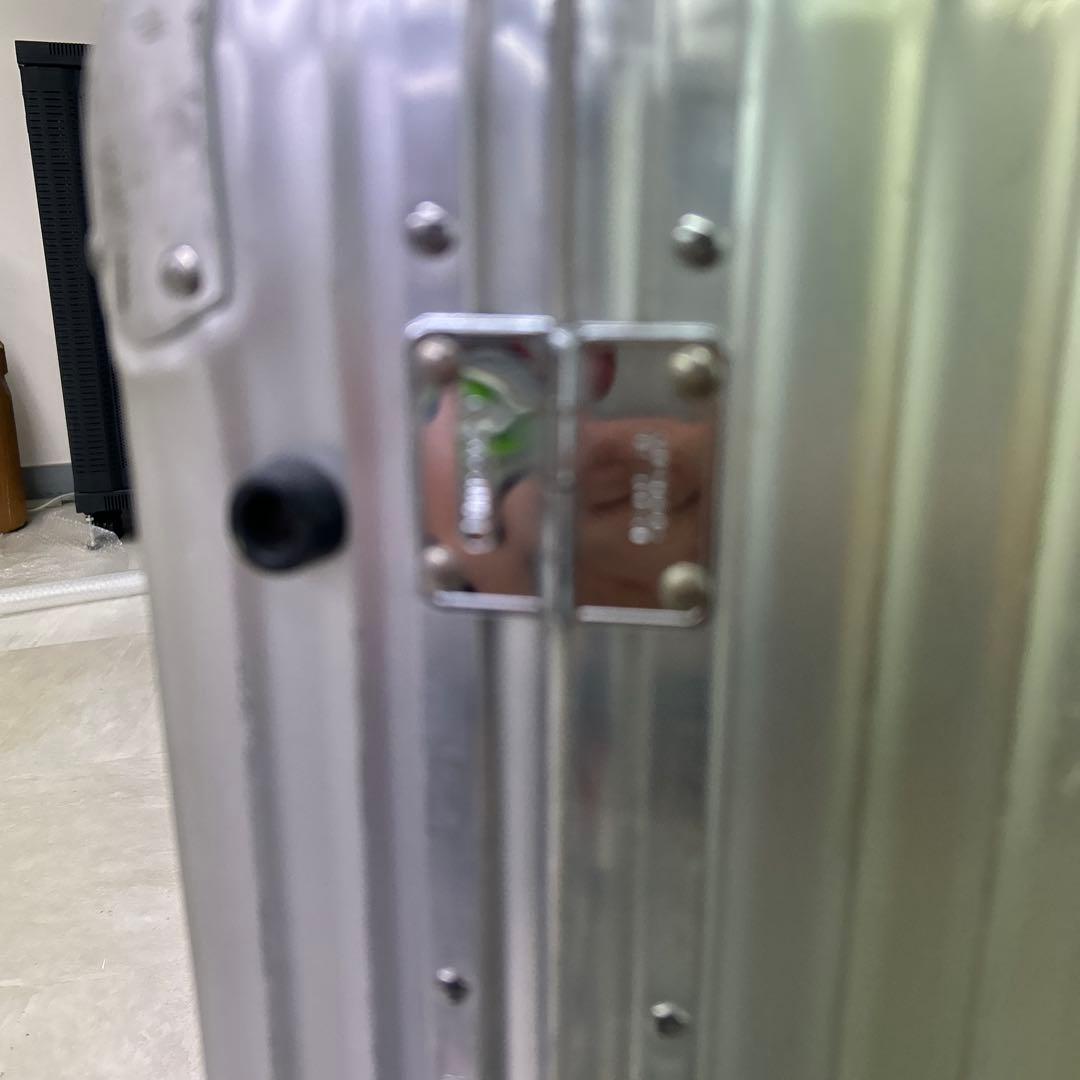 Rimowa アルミニウムキャリーケース 中型 シルバー