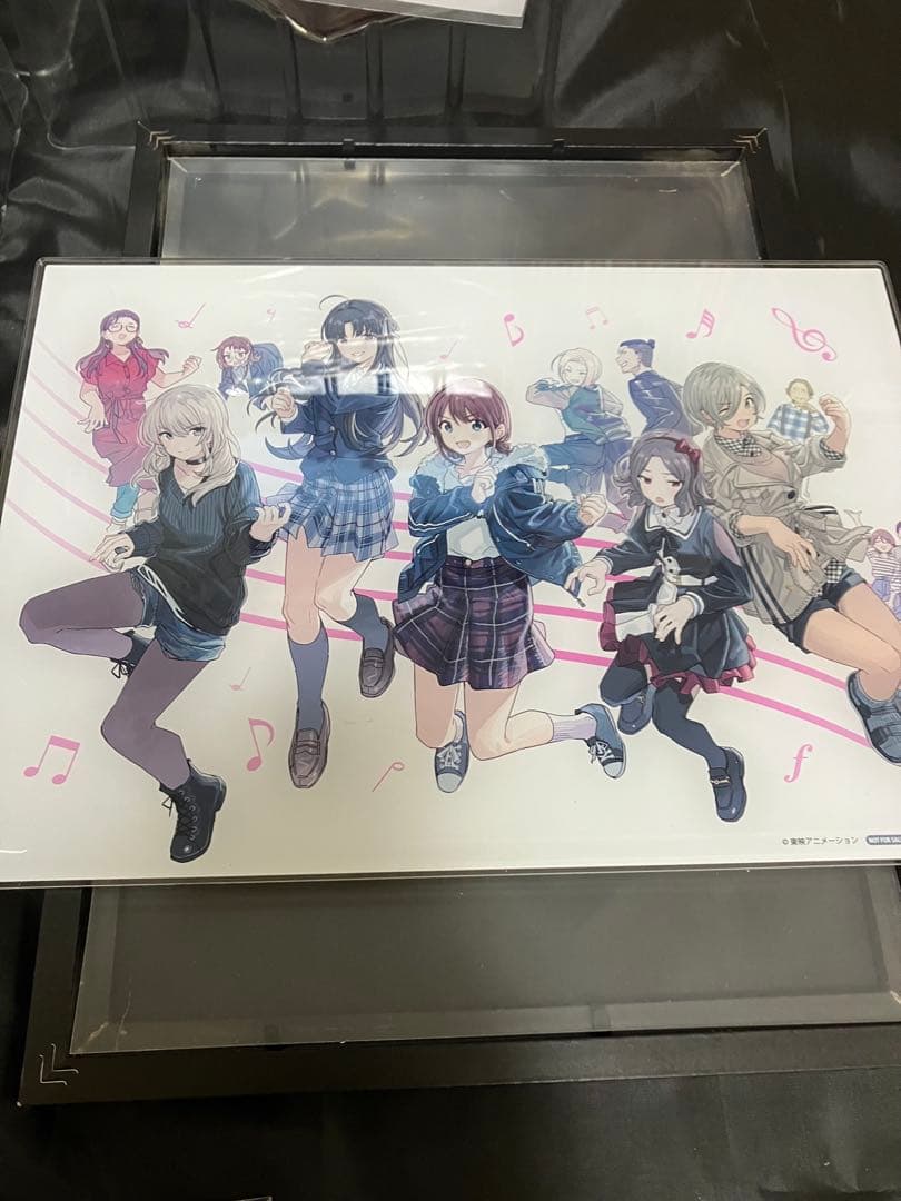 ガールズバンドクライ コトブキヤ　フィギュア 5体セット 外箱なし　おまけあり