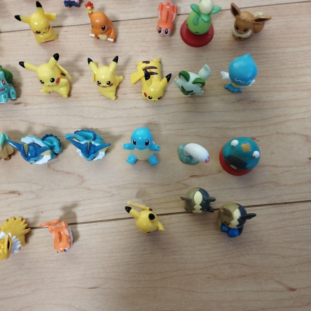 35体セット　ポケモン　ガチャ　フィギュア　まとめ売り