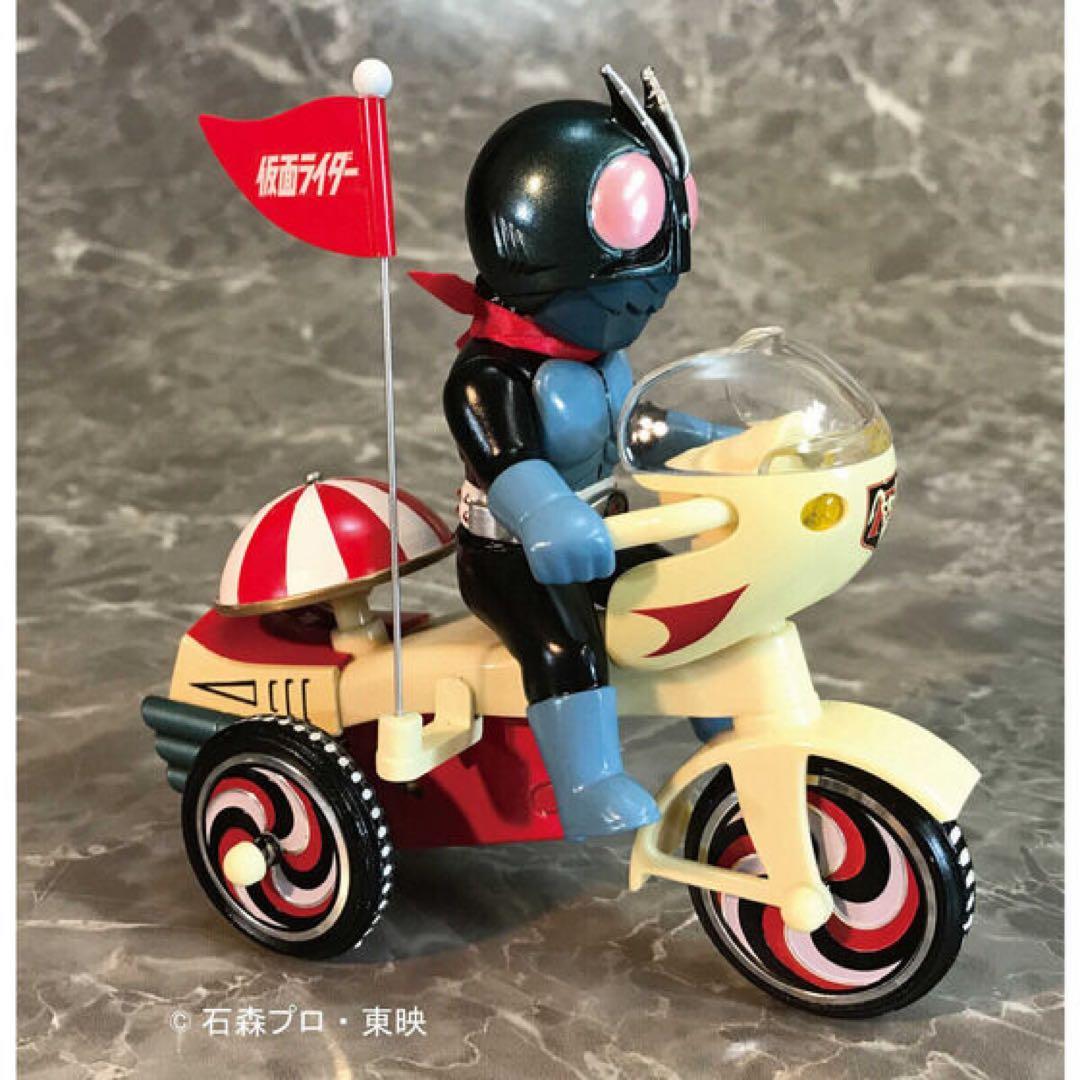 プレミアムバンダイ★EX三輪車 仮面ライダー旧１号&旧２号 Aタイプセット