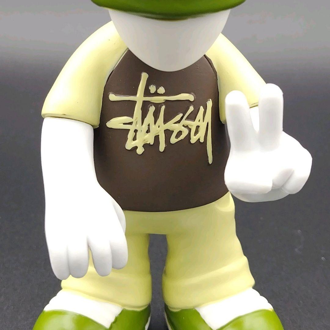 STUSSY フィギュア　MEDICOM TOY　P.A.P　箱付き