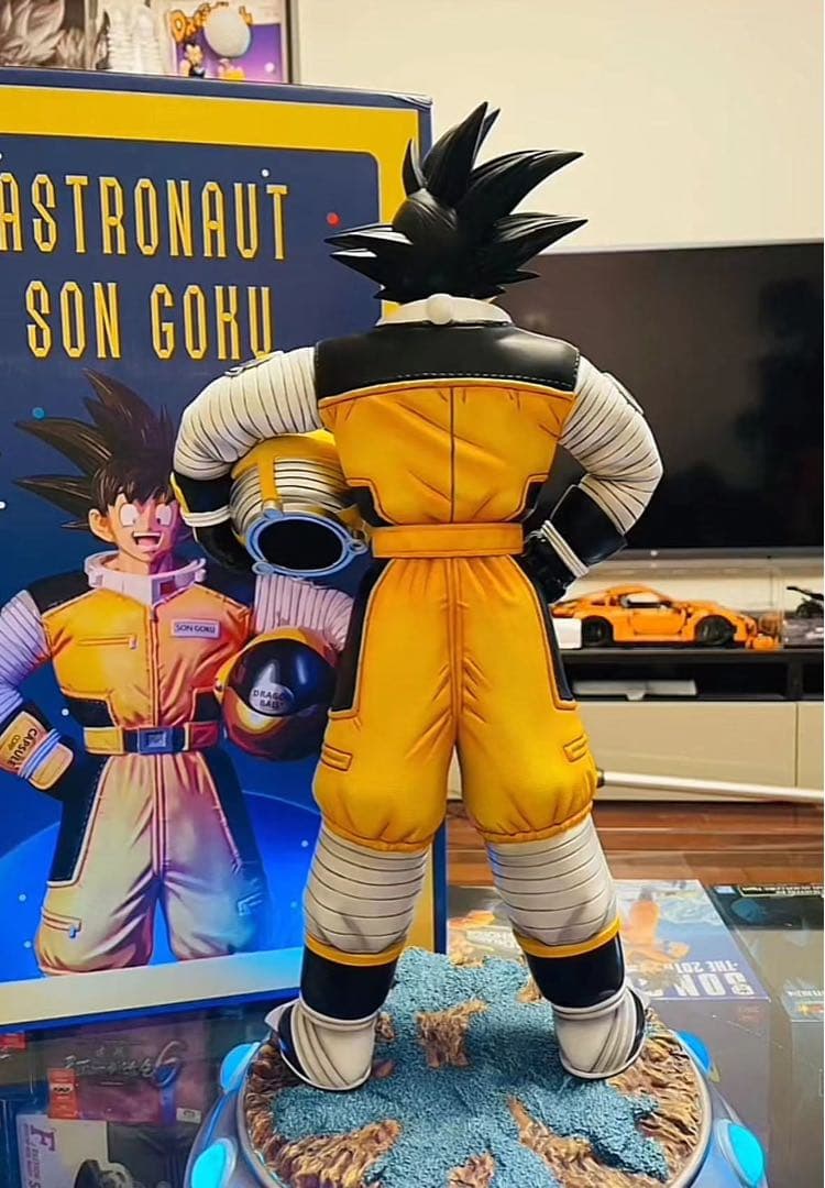 ドラゴンボール 孫悟空 ガレキ ガレージキット スタチュー X⑨⑥