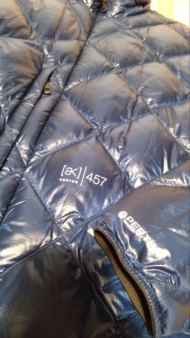 Burton AK457 パッカブル インサレーテッド ダウンジャケット XL