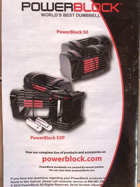 POWERBLOCK 23kg 1 ペア　正規品