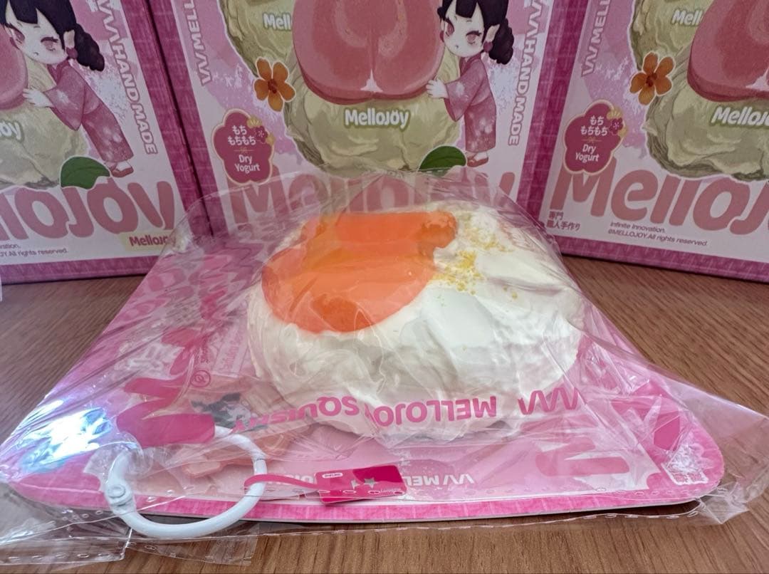 MelloJoy クリームまみれ大福シリーズ 3個セット