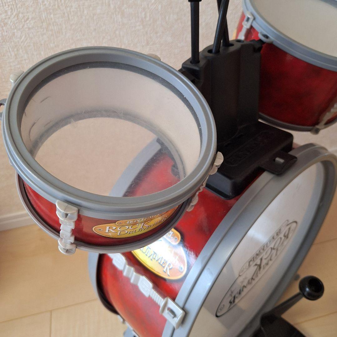 ボンテンピ ロックドラム BONTEMPI 楽器 ドラム おもちゃ