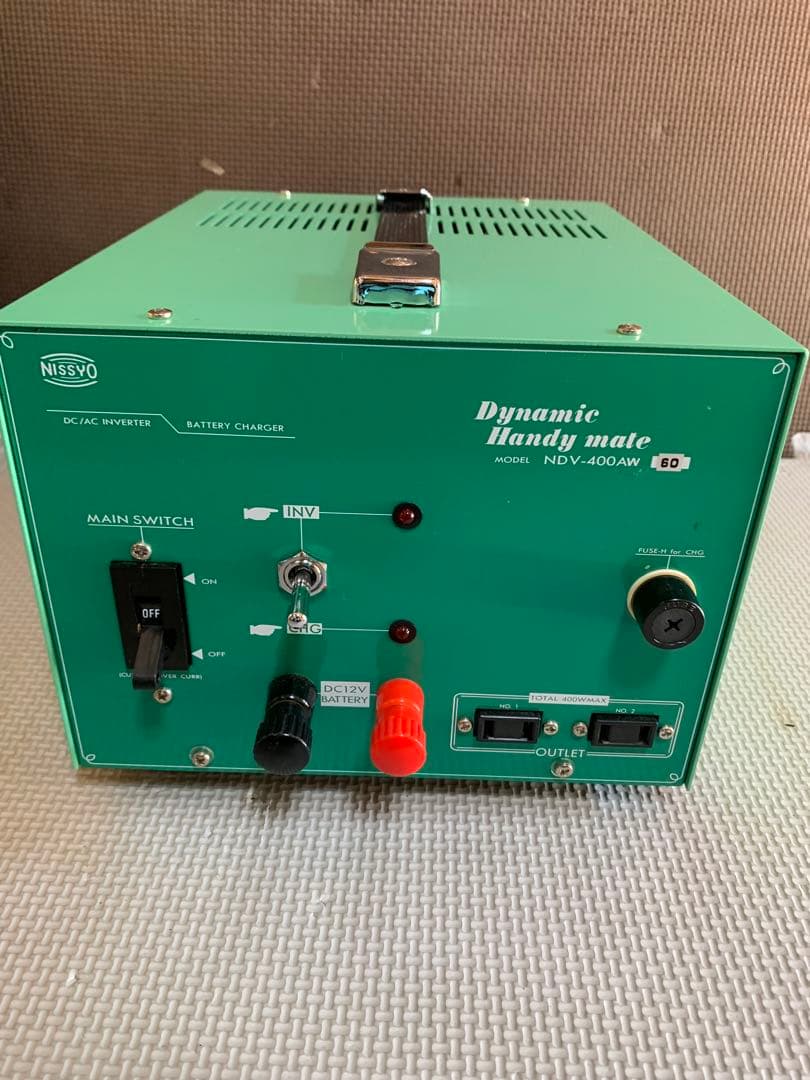 NISSYO NDV-400AE DC-AC インバーター