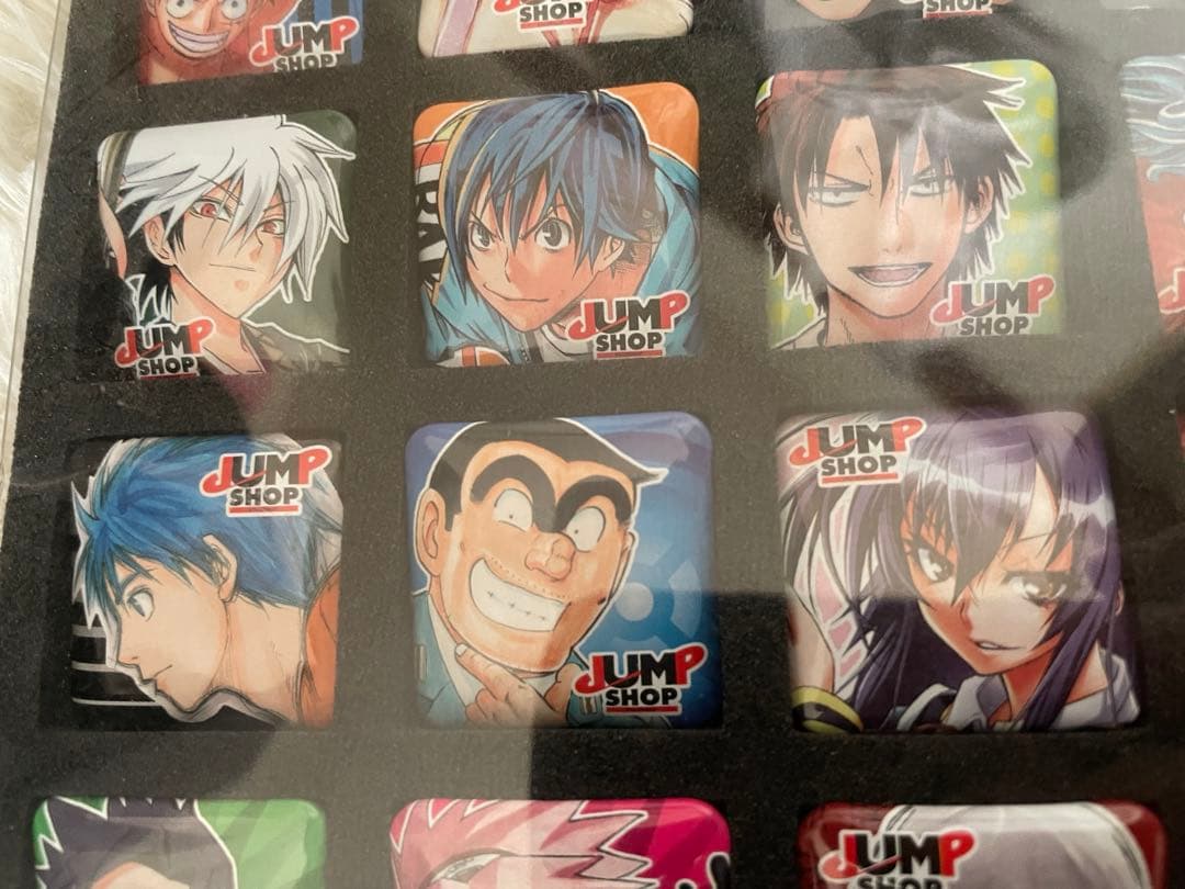 【激レア】JUMP SHOP 缶バッジくじ 2010 30個セット