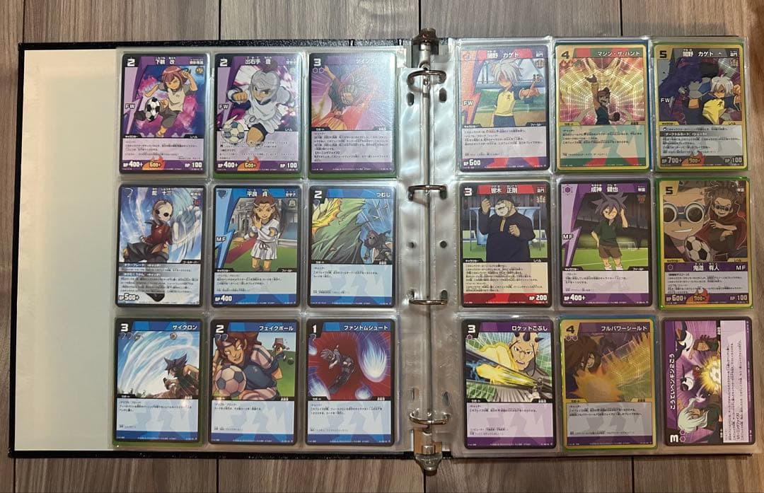 イナズマイレブン トレーディングカードゲーム 344枚 まとめ売り