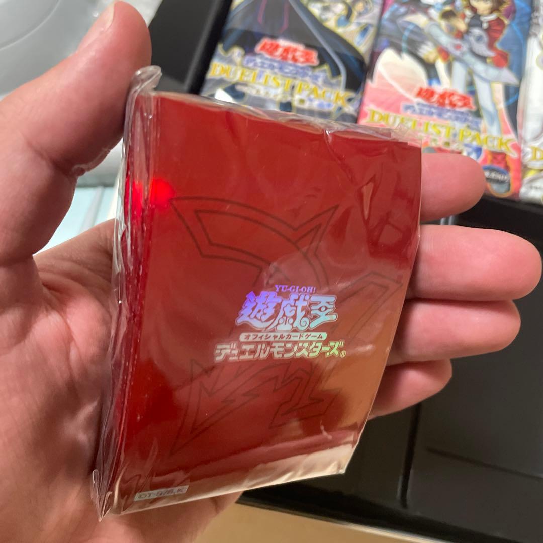 遊戯王　アカデミーデュエルディスクスペシャルセット　スリーブ売り切れ