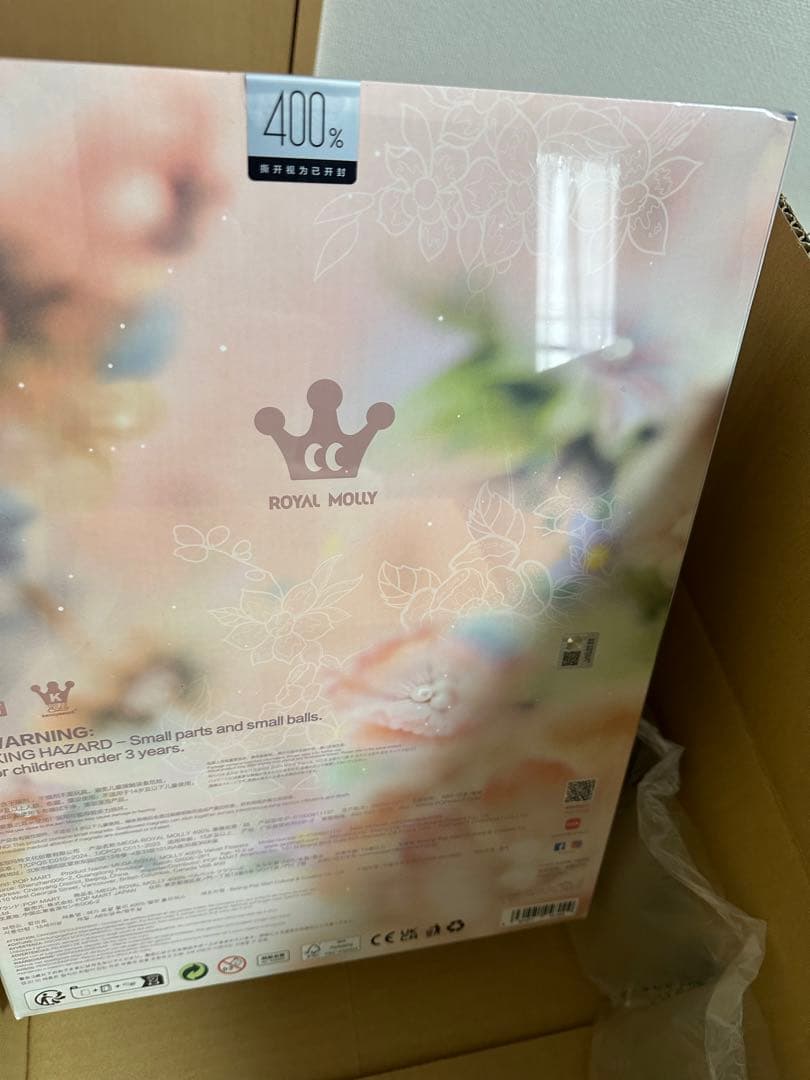 その他 MEGA  MOLLY 400% Velvet Flowers