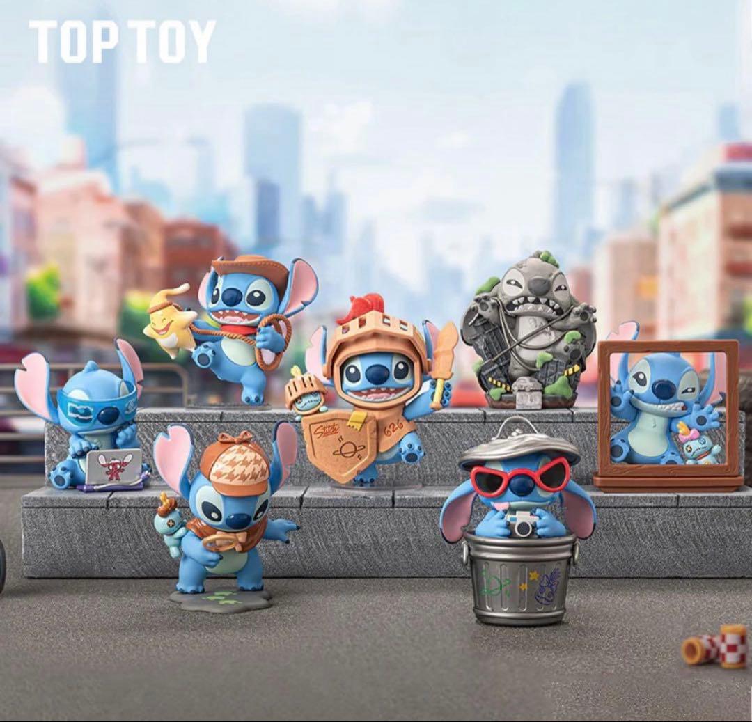 スティッチ CITY ADVENTURE アソート