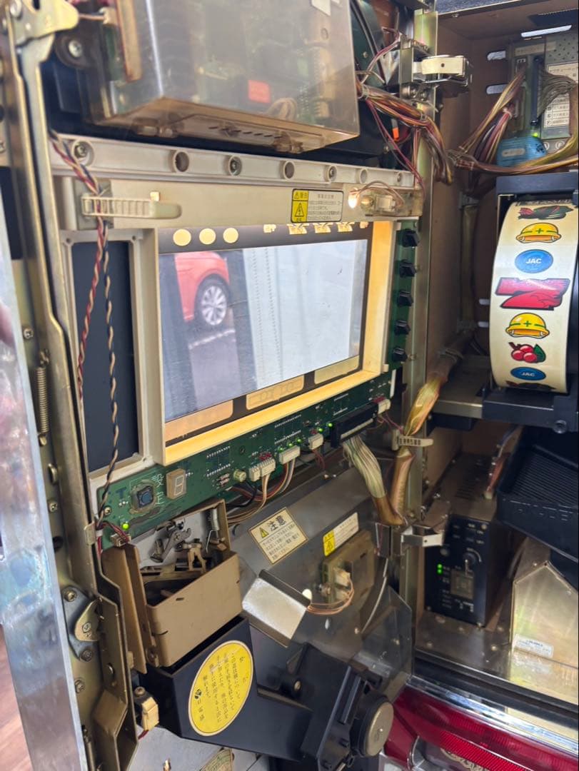 ロデオ サラリーマン金太郎 4号機 パチスロ実機 スロット 家庭用電源　送料込