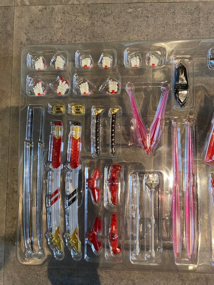 METL BUILD メタルビルド ガンダムアストレイ レッドドラゴニクス