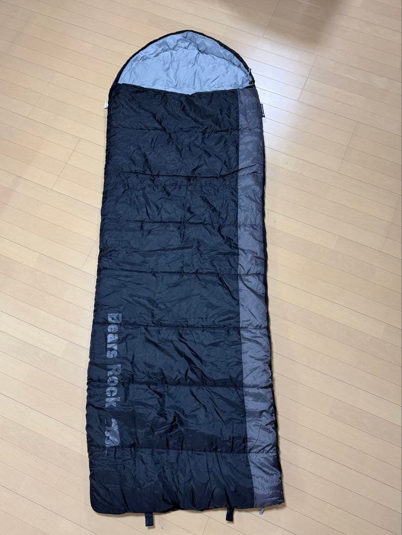 2個セット ベアーズロック 封筒型寝袋　－30度 FX-503W　MX-604