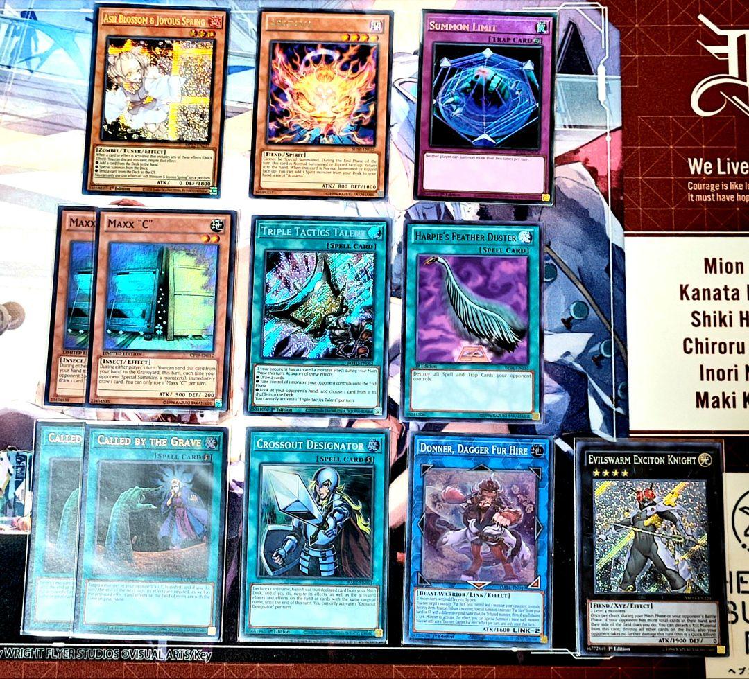 遊戯王 エクソシスター eu 高レア デッキパーツ