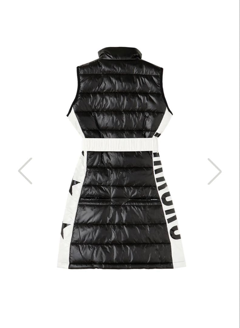レディースウェア MIRROR 9 easy padding dress jacket