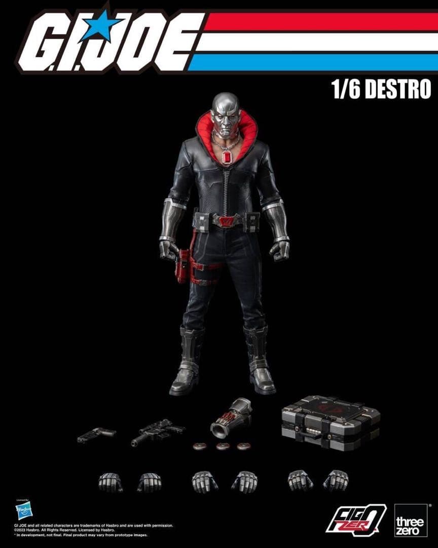 スリーゼロ3Z0352 G.I.ジョー デストロ GI Joe Destro