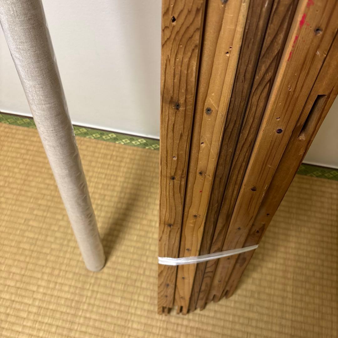 F100号木枠とキャンバス布セット