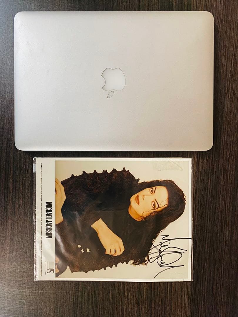 Michael Jackson サイン入りポートレート
