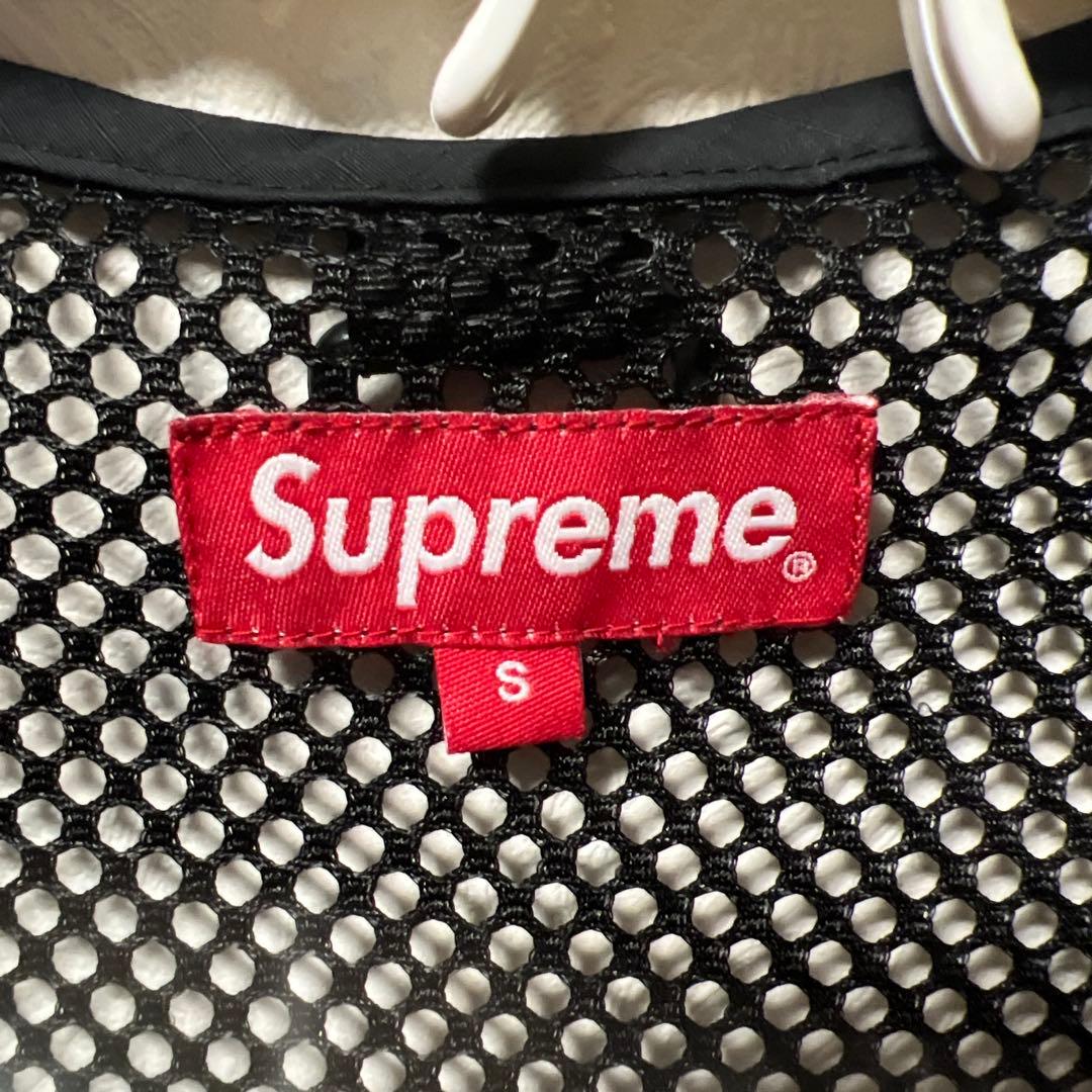 Supreme メッシュフィッシングベスト ブラック