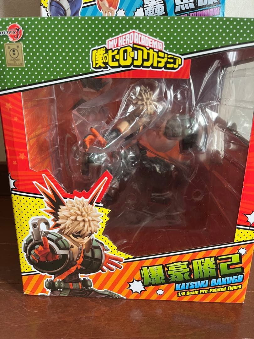 僕のヒーローアカデミア 轟焦凍　爆轟勝己 フィギュアまとめ売り