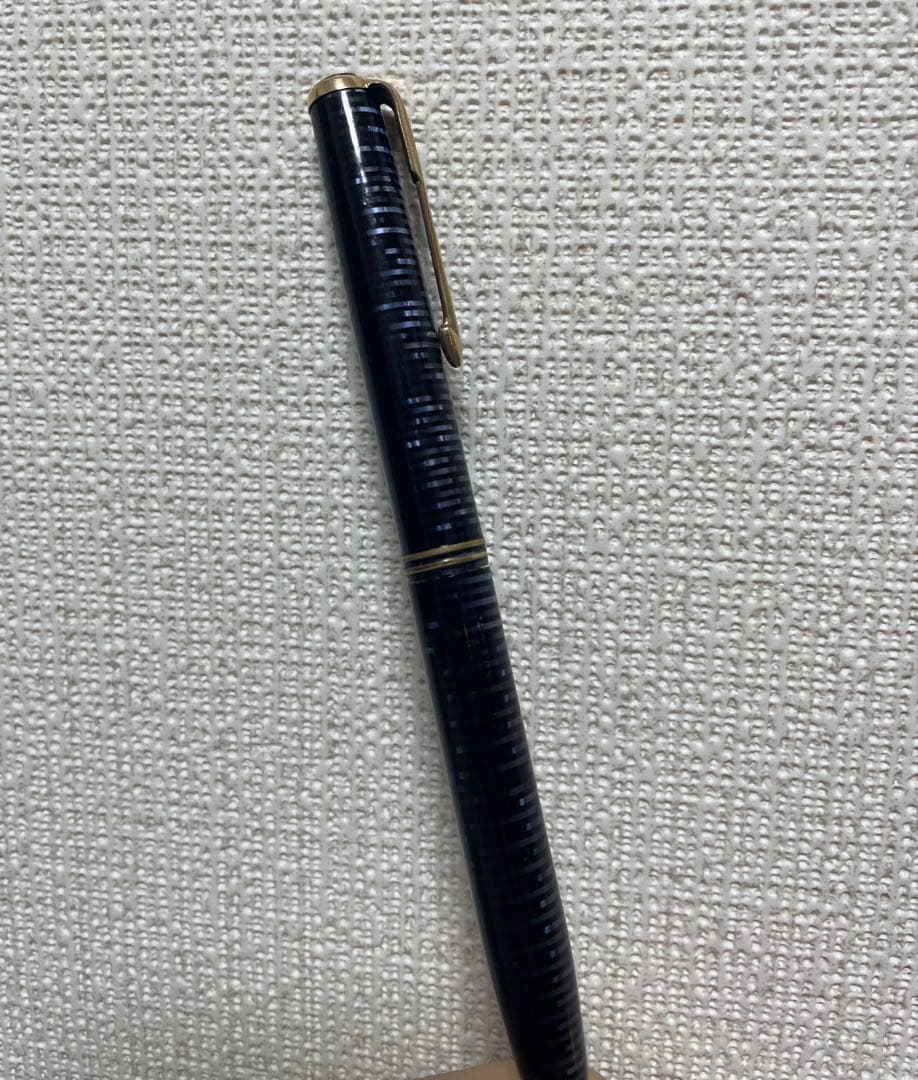パーカー バキュマチック ペンシル ブルー 0.92mm ヴィンテージ