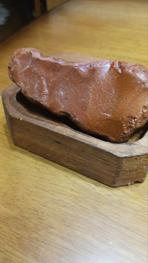 硯 手作り