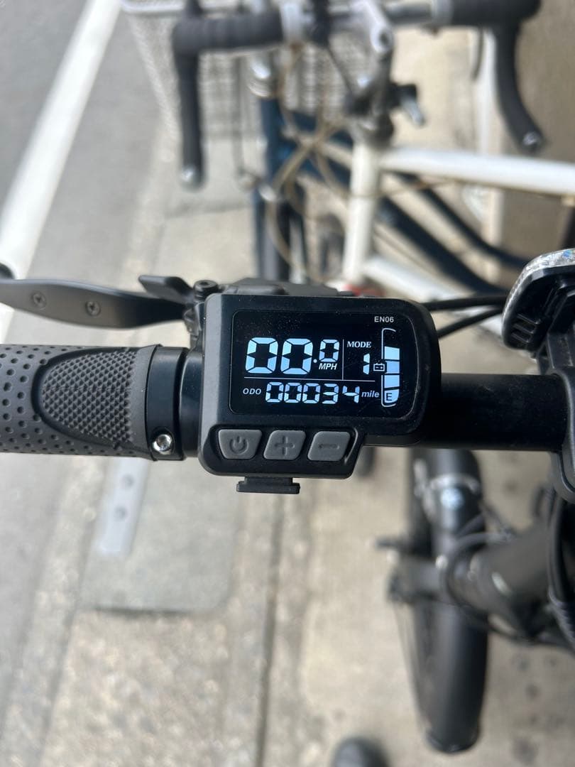 GRWAY 折りたたみ電動アシスト自転車