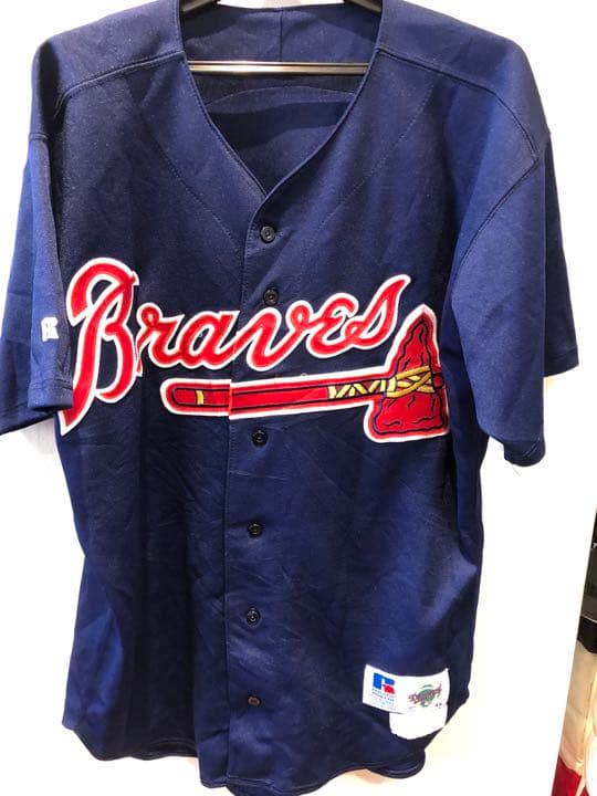 MLB BROW（ブロー）実使用ユニフォーム　ブレーブス