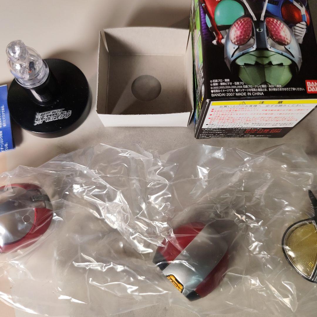 仮面ライダーファイズ 発光台座 仮面ライダー ライダーマスクコレクション
