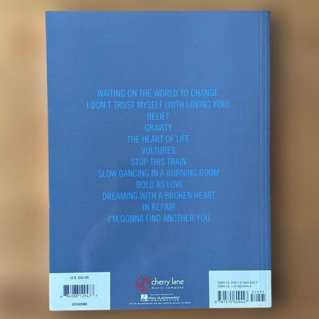 ジョン・メイヤー(John Mayer) ギタースコア2冊セット 中古