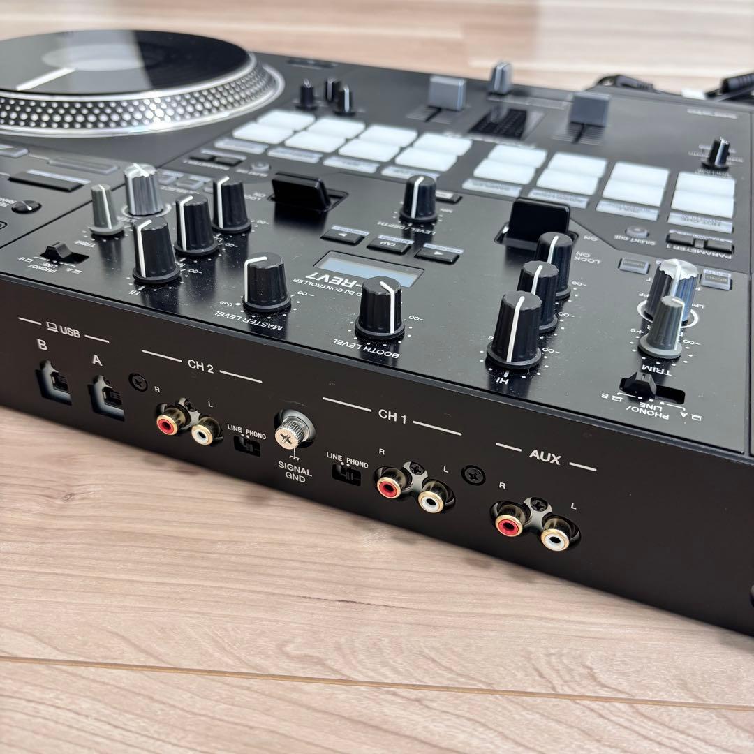 ⭐️美品　ddj-rev7 使用頻度少なめ⭐️