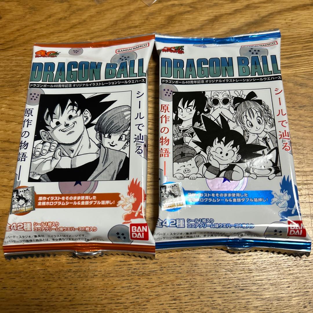 ドラゴンボール ウエハース シール 40周年記念 第一弾 全42種 コンプリート