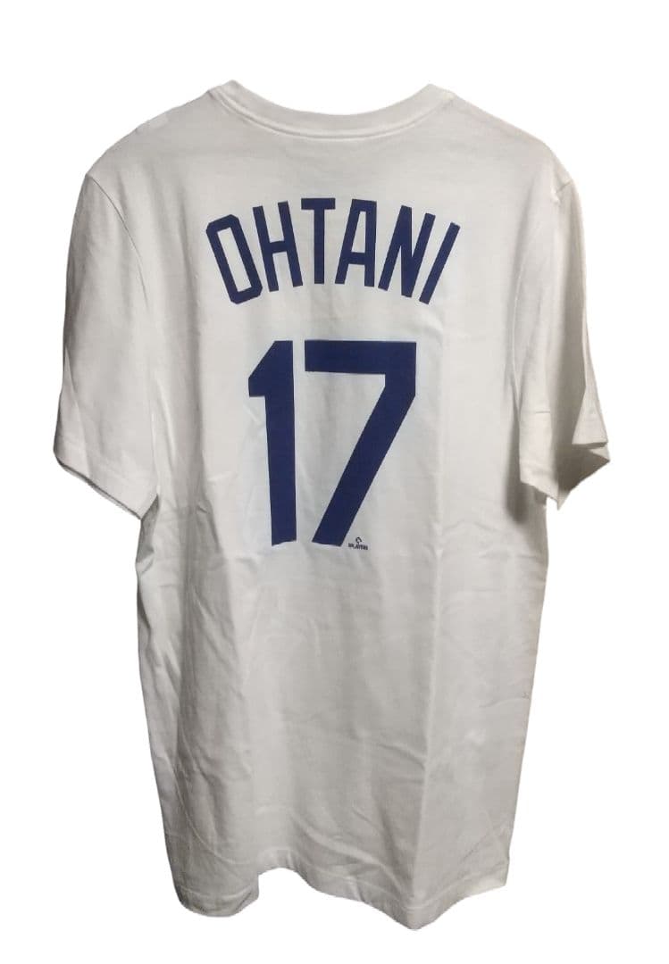 ドジャース 大谷翔平 Tシャツ ホワイト 新品